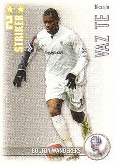 Ricardo Vaz Te Bolton Wanderers 2006/07 Shoot Out #71